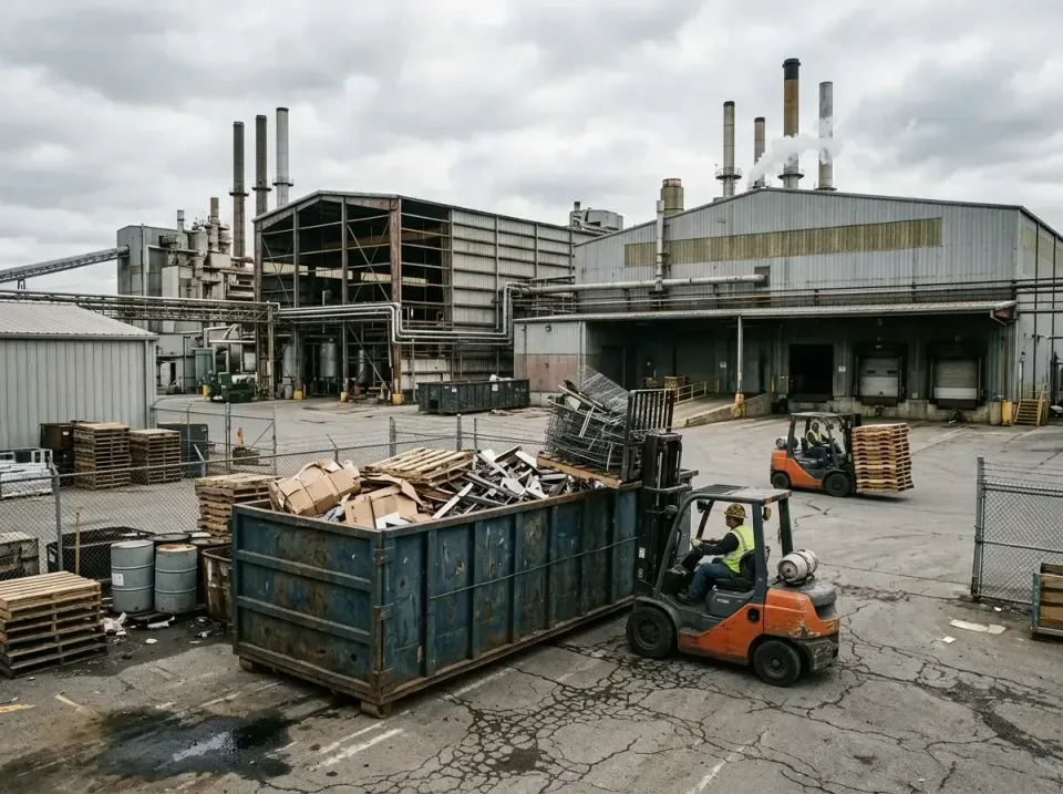 industrial-factory-scrap-conta-003 — frequently asked questions, Cheap Roll-off Dumpster Rentals in Dunn, NC